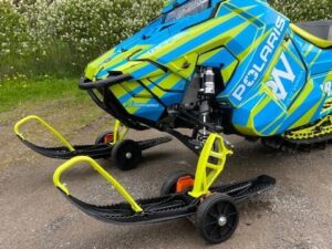 Sno-X Ski Wheels Säädettävä siirtosarja