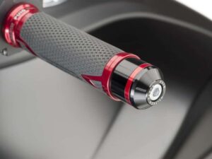 Puig Short Bar End W/Rings Yamaha Mt-07 Tracer C/Black