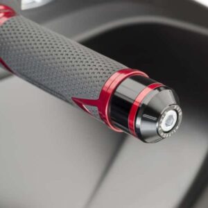 Puig Short Bar End W/Rings Yamaha Mt-07 Tracer C/Black