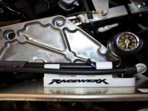 Racewerx Fox ilmapumppu pidike