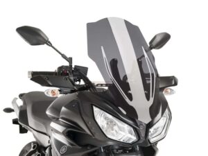 Puig Touring Screen N.G. Yamaha Mt-07 Tracer 16-18' C/S
