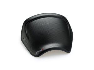 Puig Front Plate Spare Part Retro C/Carbon Look
