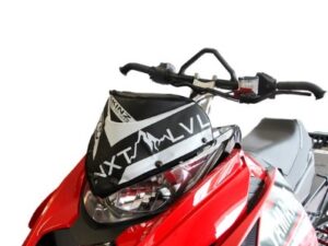 Skinz Next Level Tuulisuoja Laukku Musta 2014- Yamaha Viper