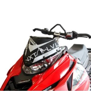 Skinz Next Level Tuulisuoja Laukku Musta 2014- Yamaha Viper