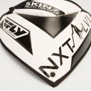 Skinz Next Level Tuulisuojalaukku Musta/Valk Ski-doo 850 Rev 4