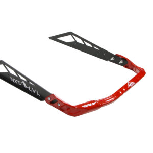 Skinz Next Level Taka Puskuri Musta/Puna 2011-15 Polaris Pro RMK/Switchback Assa