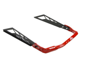 Skinz Next Level Taka Puskuri Musta/Puna 2011-15 Polaris Pro RMK/Switchback Assa