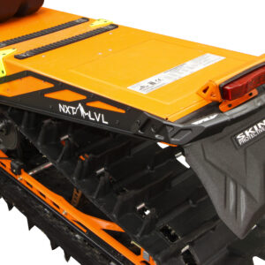 Skinz Next Level Taka Puskuri Musta 2012-15 Arctic Cat ProClimb 153 / Yamaha SR