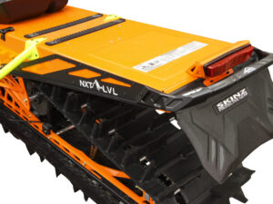 Skinz Next Level Taka Puskuri Musta 2012-15 Arctic Cat ProClimb 153 / Yamaha SR