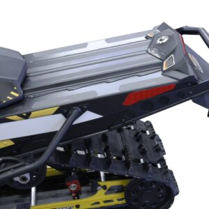 Skinz Taka Puskuri Musta 2008- Ski Doo Rev XP / XS  Renegade 120"/137"