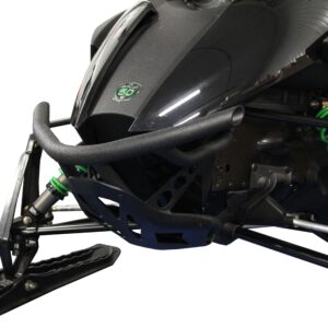 Skinz Etu Puskuri Musta Alumiini 2014- Arctic Cat / Yamaha Viper