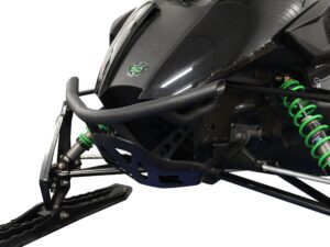 Skinz Etu Puskuri Musta Alumiini 2014- Arctic Cat / Yamaha Viper