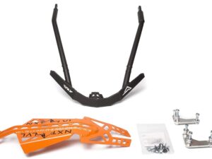 Skinz Next Level Etu Puskuri Oranssi 2016- Polaris Axys