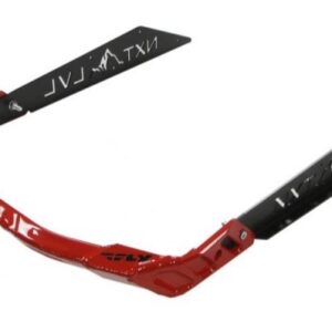 Skinz Next Level Taka Puskuri Musta/Puna 2016- Polaris Axys