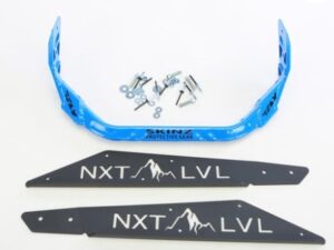 Skinz Next Level Taka Puskuri Musta/Sini 2016- Polaris Axys