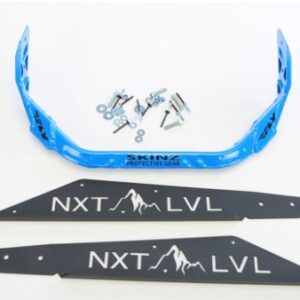 Skinz Next Level Taka Puskuri Musta/Sini 2016- Polaris Axys