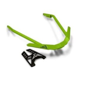 Skinz Polaris Pro Etupuskuri Lime AXYS 850/800