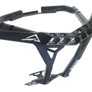 Skinz Etupuskuri Musta Yamaha Sidewinder