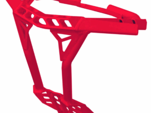 Skinz Etupuskuri Punainen Yamaha Sidewinder