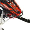 Skinz Etupuskuri Musta Polaris 850/800 AXYS Pro RMK/Rush/Switchback/Switchback A