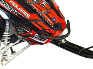 Skinz Etupuskuri Musta Polaris 850/800 AXYS Pro RMK/Rush/Switchback/Switchback A