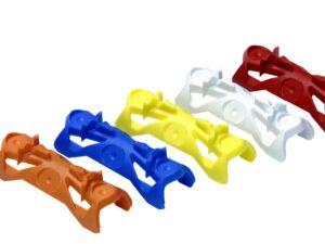 Skinz Footlok Liukuesteet Kelt - 24 kpl