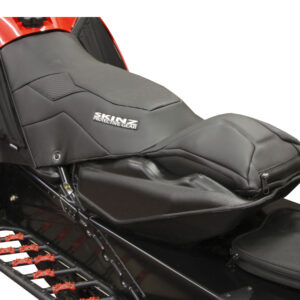 Skinz Airframe Satula Matala Freeride Musta 2014- Yamaha SR Viper