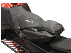 Skinz Airframe Satula Matala Freeride Musta 2014- Yamaha SR Viper