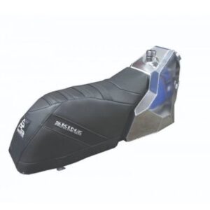 Skinz Lightweight 10.3 gal Alu Tank/Burandt seat kit Polaris 800/850 Axys 155-17