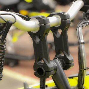 Skinz ChromeAlloy Korotuspala 3"