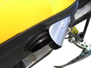 Skinz Exhaust Outlet Deflector Ski-Doo Rev & Rev XP,XS,XM