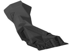 Skinz Pohjapanssari Musta Ski-Doo 850 Rev 4