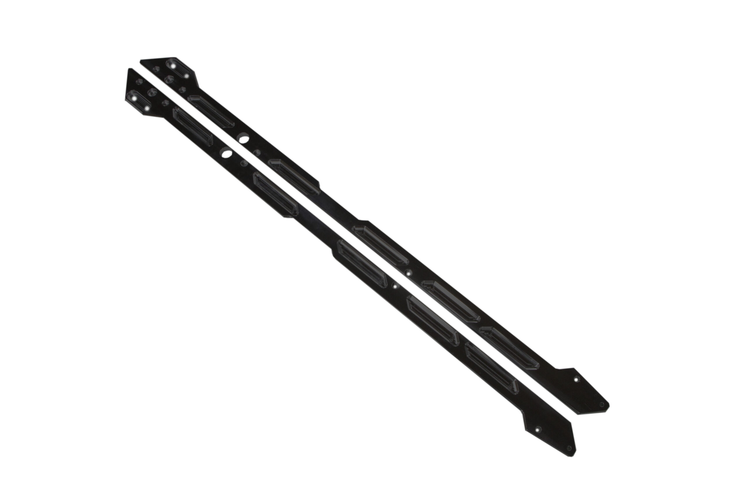 Skinz liukujen vahvikkeet Polaris 2016- Polaris Axys RMK 155/163