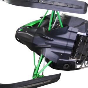 Skinz Pohjapanssari Musta 2012-15 Arctic Cat ProCross F / ZR / ProCross XF / Pro