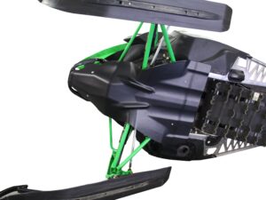Skinz Pohjapanssari Musta 2012-15 Arctic Cat ProCross F / ZR / ProCross XF / Pro