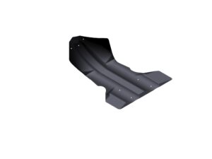 Skinz Pohjapanssari Musta 2011-15 Polaris Pro Ride Chassis RMK / Assault (Fits a