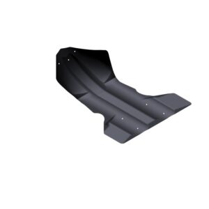 Skinz Pohjapanssari Musta 2011-15 Polaris Pro Ride Chassis RMK / Assault (Fits a