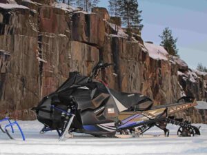 Skinz Helium Kuomu/Sivukuomut kit AC Ascender/Yam MountainMax Musta