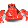 Skinz Helium Access Hood Kit Red Ski Doo 850