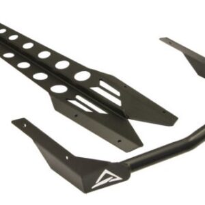 Skinz Takapuskuri Flat musta 2020 Ski-Doo 850 Rev 154"