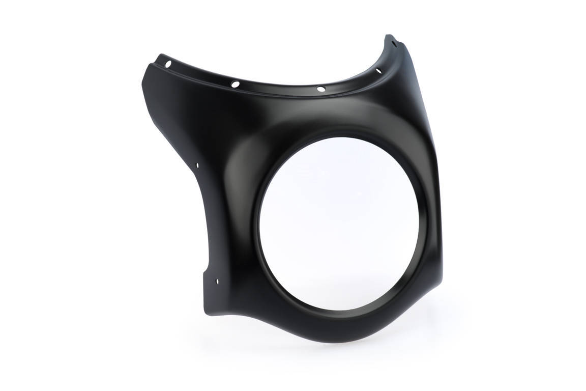 Puig Fairing Abs Semifairing Round Light Dim.195Mm