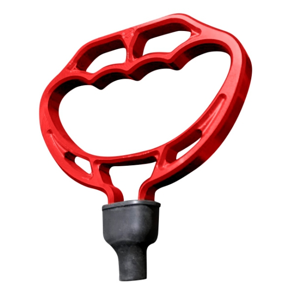 Itek Käynnistin kahva Alu Red