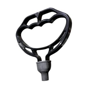 Itek Käynnistin kahva Alu Black