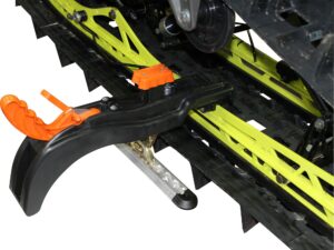 Superclamp telaston kiinnitysmekanismi