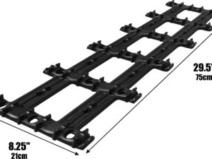 Superclamp Traction grid, liukueste (4kpl)