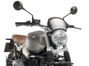 Puig Front Plate Bmw R Nine T Scrambler 16'-18' C/Black