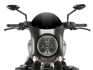 Puig Windshield Bmw R Nine T Scrambler 16'-17' C/Black