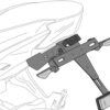 Puig License Support Honda Msx 125 16'-18' C/Black