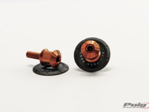 Puig Spools By Pairhi-Tech Parts Dim.6 C/Orange
