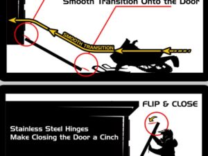 Caliber EdgeGlide 2.0 (2pc. Kit - 48")